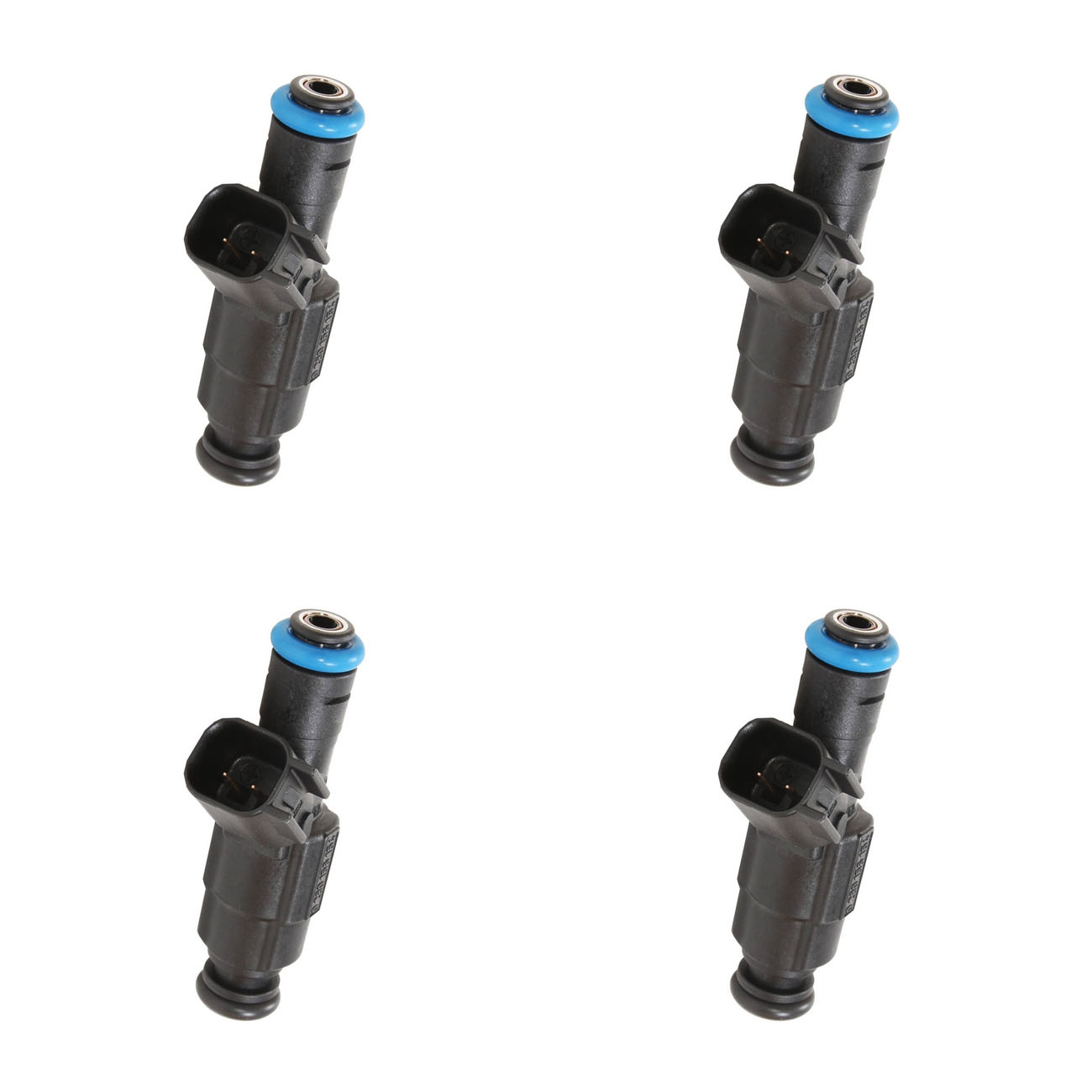 Kit 4 Inyectores Ford Focus Ecosport 2.0 Duratec